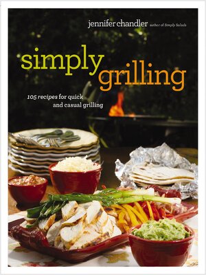 cover image of Simply Grilling